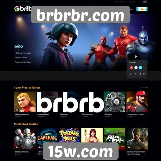 Comparativo entre brbrbr.com e outros sites de jogos