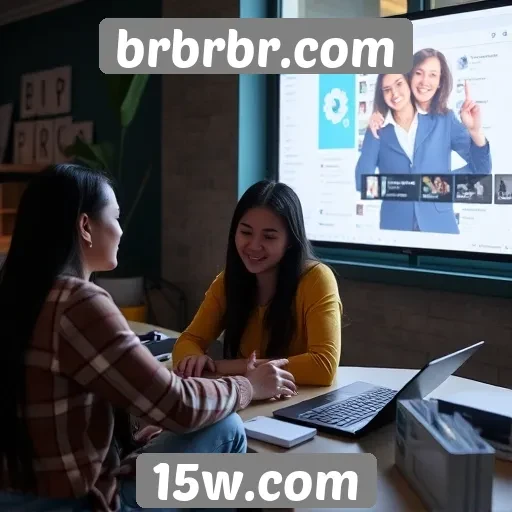 Exploração das funcionalidades da comunidade em brbrbr.com